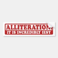 Alliteration funny creative writing