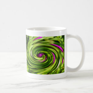 Allium Abstract Coffee Mug