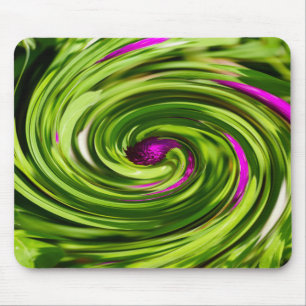 Allium Abstract Mouse Pad