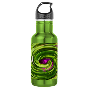 Allium Abstract Stainless Steel Water Bottle