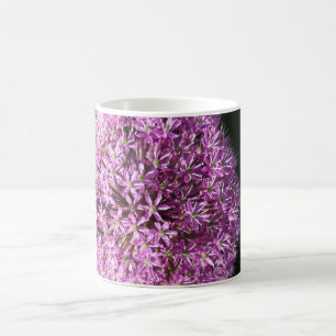 Allium Flower Head Mug