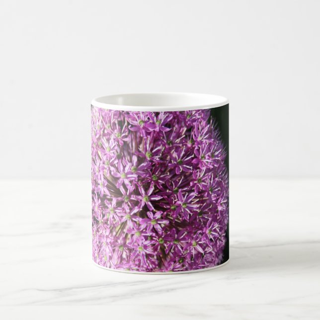 Allium Flower Head Mug (Center)