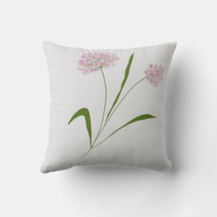 Allium globe summer cushion