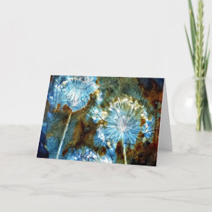 Allium Greeting Card