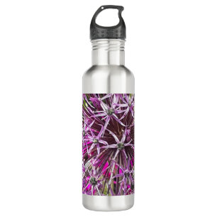 Allium & Summer Flowers  710 Ml Water Bottle
