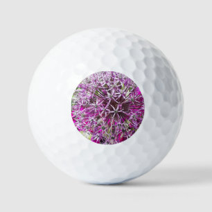 Allium & Summer Flowers Golf Balls