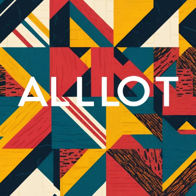 Alllot retro sweatshirt  (Creator Uploaded)