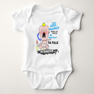 Allô Mamie... Baby Bodysuit