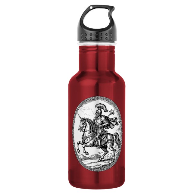 Alloces The Fire-Breathing Marshal 532 Ml Water Bottle (Front)