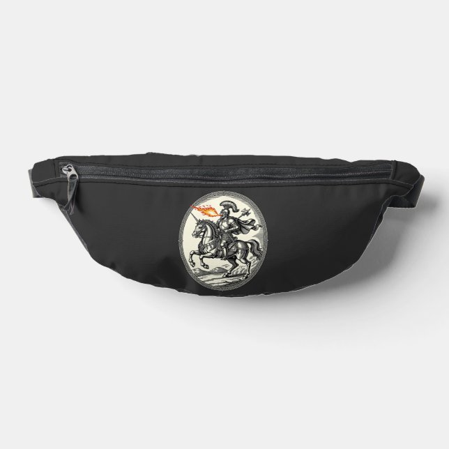 Alloces The Fire-Breathing Marshal Bum Bags (Lay Down)