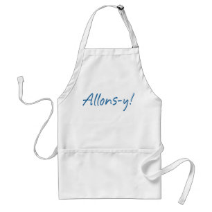 Allons-y Standard Apron