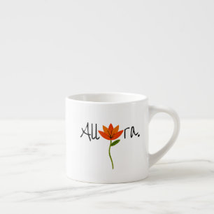 Allora with Lily  Espresso Cup