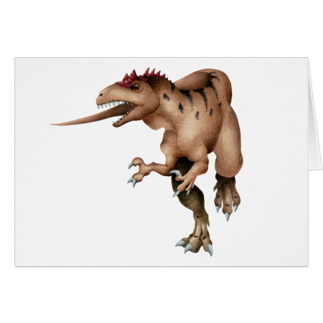 Allosaurus (Front Horizontal)