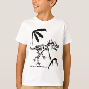 Allosaurus by Fossil Shack T-Shirt