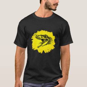 Allosaurus Dinosaur Motif Prehistoric Dino Predato T-Shirt