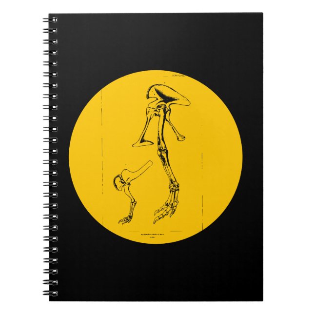 Allosaurus Fragilis Notebook (Front)