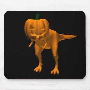 Allosaurus halloweenis mouse pad