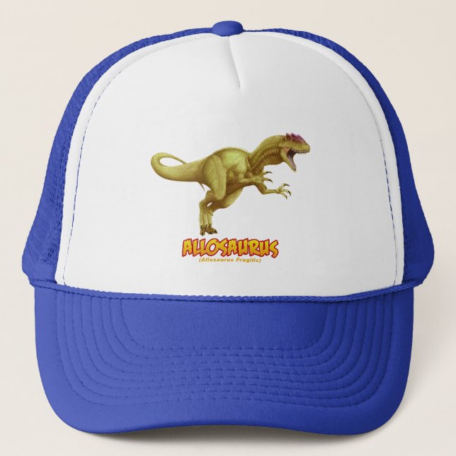 Allosaurus hat (Front)