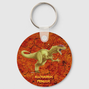 Allosaurus Key Ring