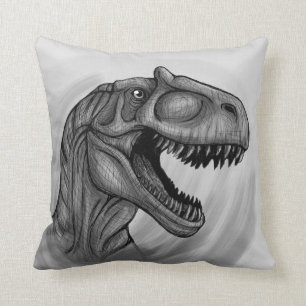 Allosaurus Sketch Cushion
