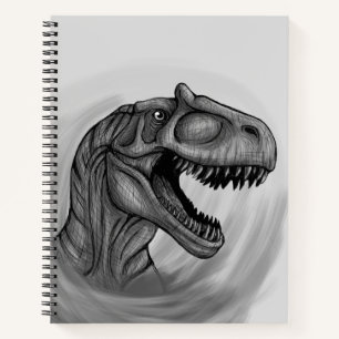 Allosaurus Sketch Notebook