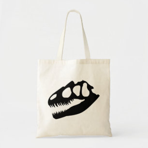 ALLOSAURUS SKULL TOTE BAG