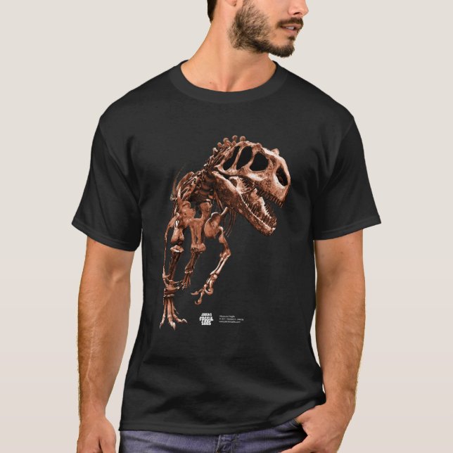 Allosaurus T-Shirt (Front)