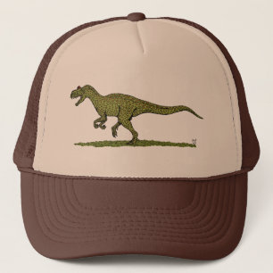 Allosaurus Trucker Hat