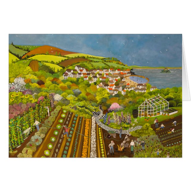 Allotment above Mousehole (Front Horizontal)