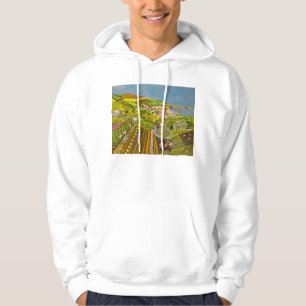 Allotment above Mousehole Hoodie