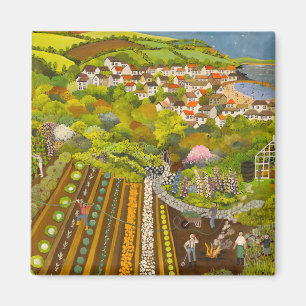 Allotment above Mousehole Magnet
