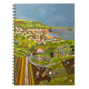 Allotment above Mousehole Notebook