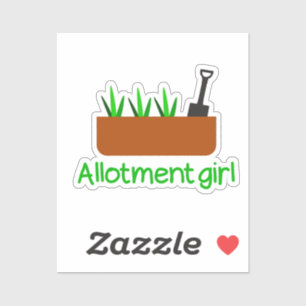 Allotment garden girl