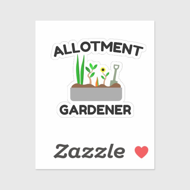 Allotment gardener (Sheet)