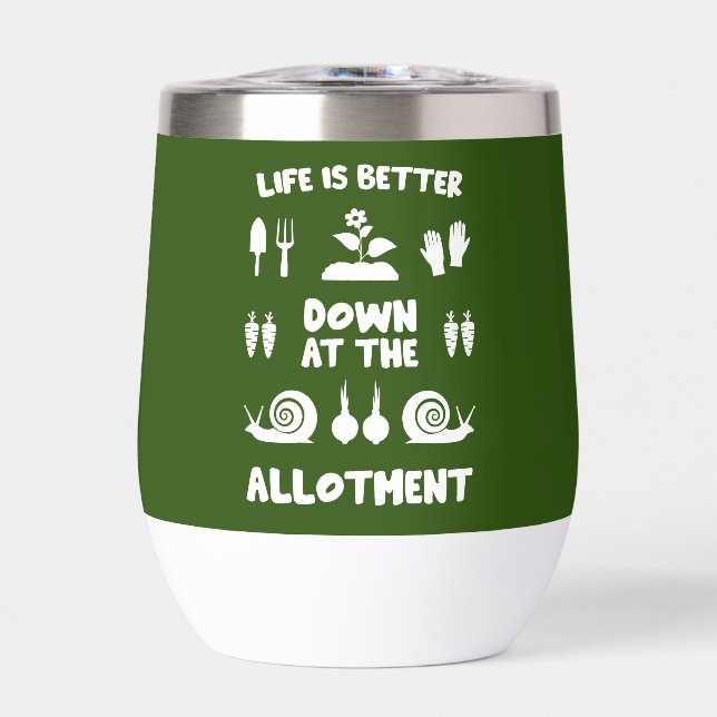Allotment Gardening (Front)
