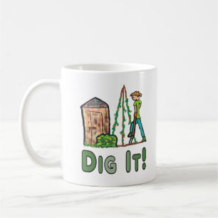 Allotment Gardening Coffee Mug