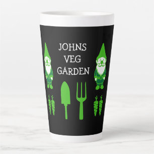 Allotment Gardening Latte Mug