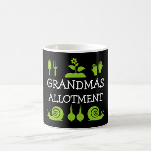 Allotment Gardening Magic Mug