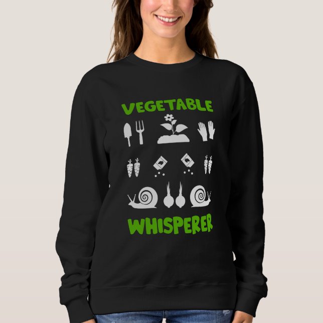 Allotment Gardening Sweatshirt (Front)