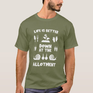 Allotment Gardening T-Shirt
