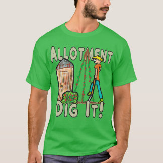 Allotment Gardening  T-Shirt