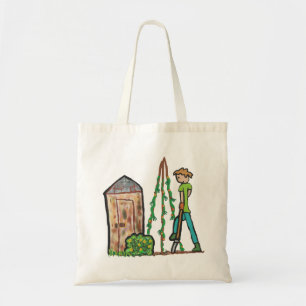 Allotment Gardening Tote Bag