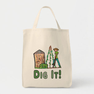 Allotment Gardening Tote Bag