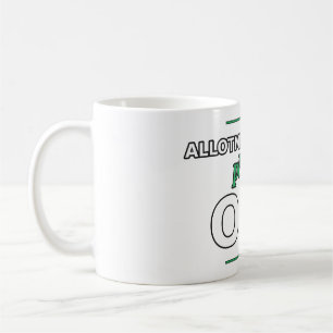 Allotment Hours, Phone Off Mug