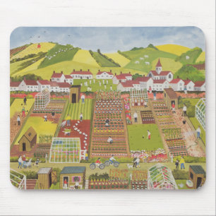 Allotments 2 mouse pad