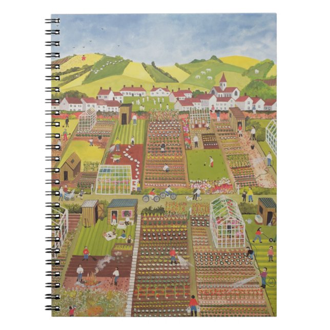 Allotments 2 notebook (Front)