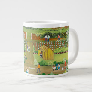 Allotments Large Coffee Mug