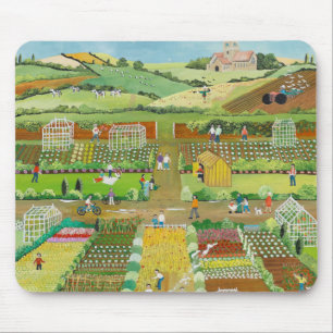 Allotments Mouse Pad