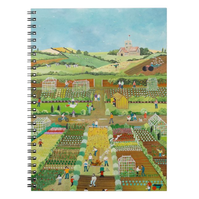 Allotments Notebook (Front)
