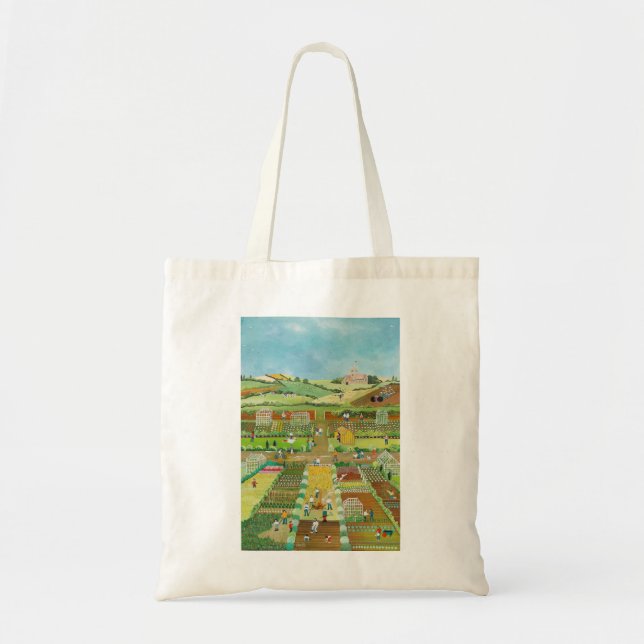 Allotments Tote Bag (Front)